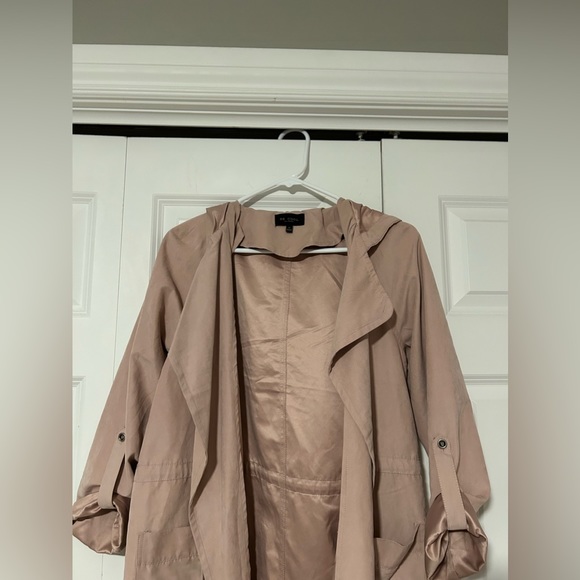 Be Cool Los Angeles Blush Pink Spring Jacket, Size: Medium - Picture 6 of 6